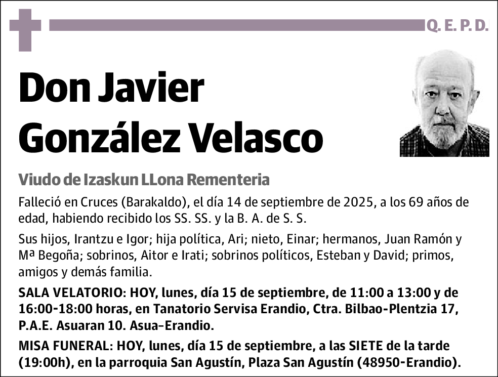 Javier González Velasco