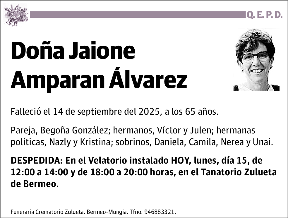 Jaione Amparan Álvarez