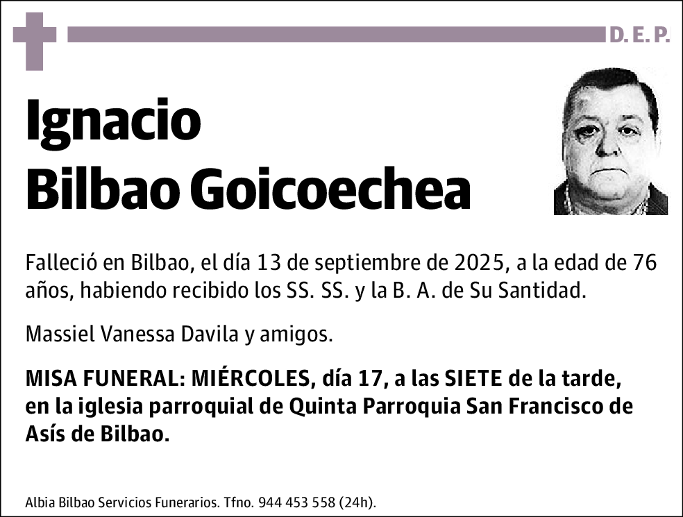 Ignacio Bilbao Goicoechea