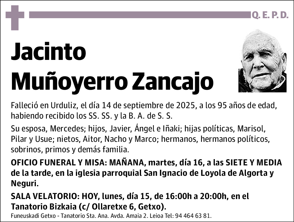 Jacinto Muñoyerro Zancajo
