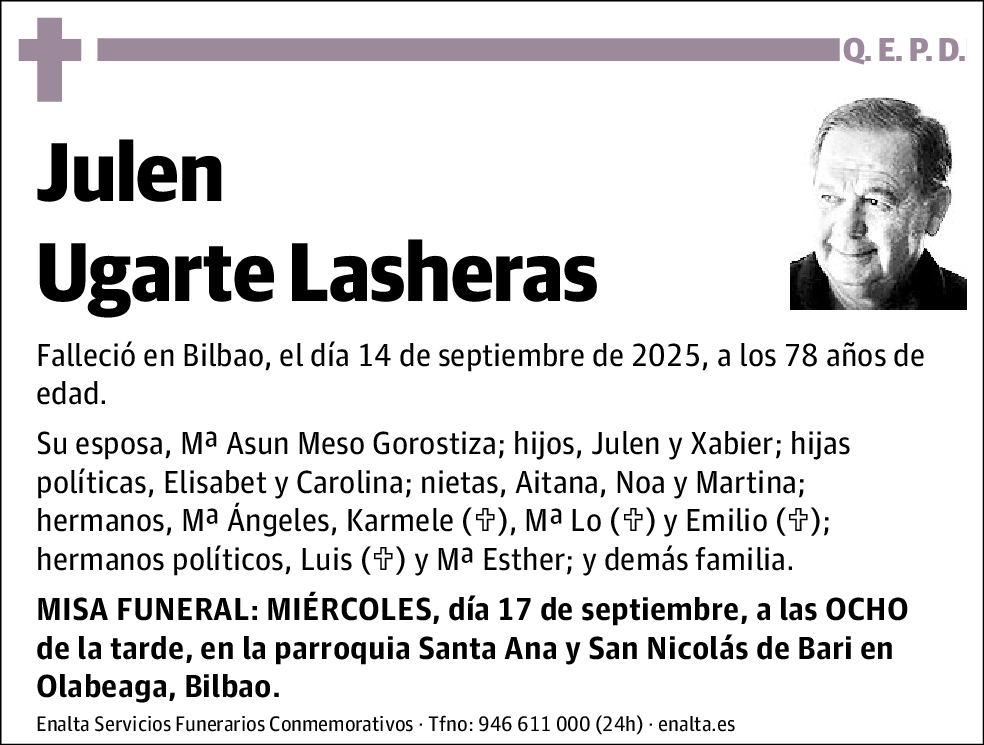 Julen Ugarte Lasheras