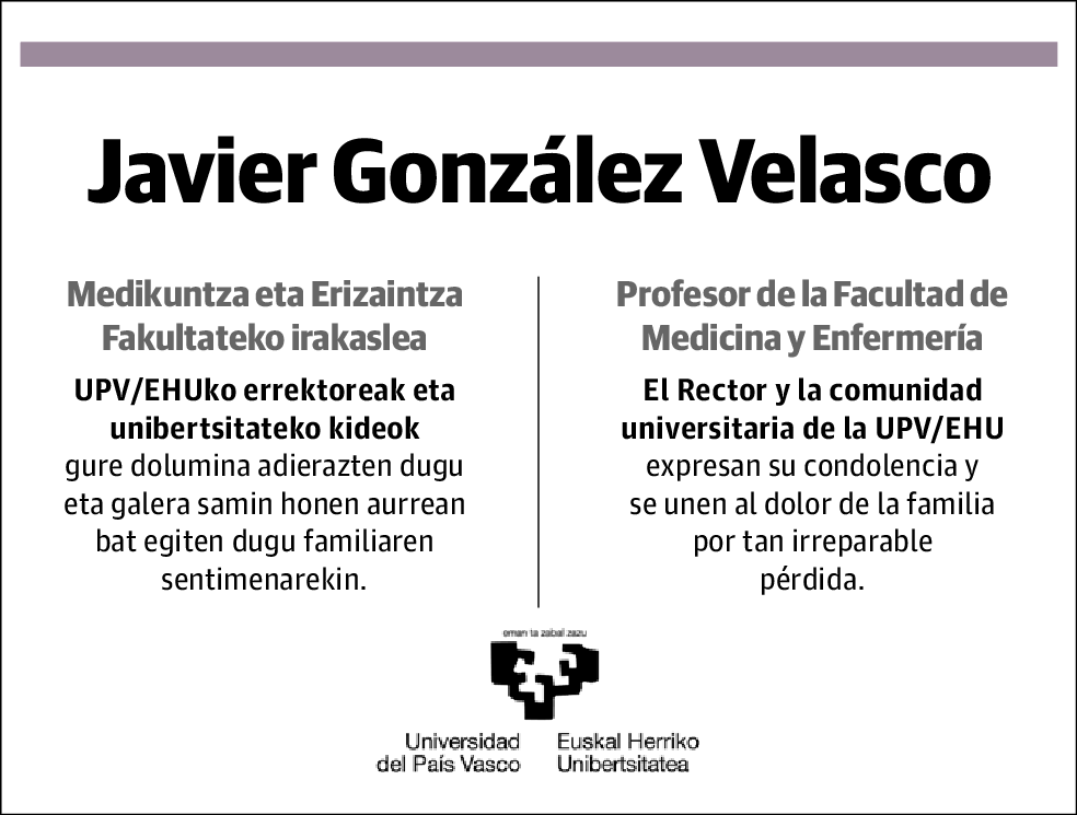 Javier González Velasco