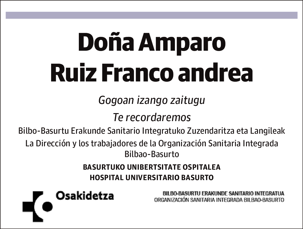Amparo Ruiz Franco