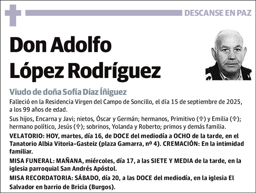 Adolfo López Rodríguez