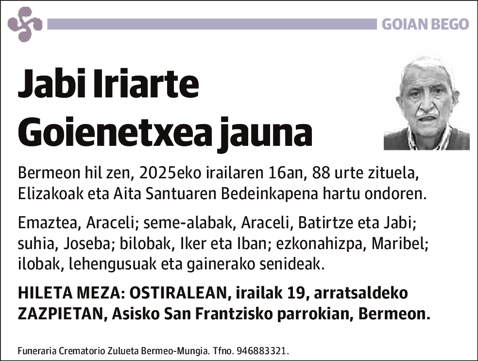 Jabi Iriarte Goienetxea