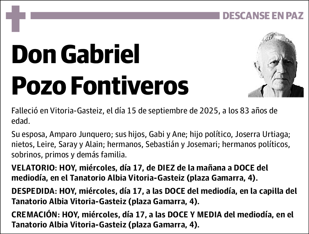 Gabriel Pozo Fontiveros