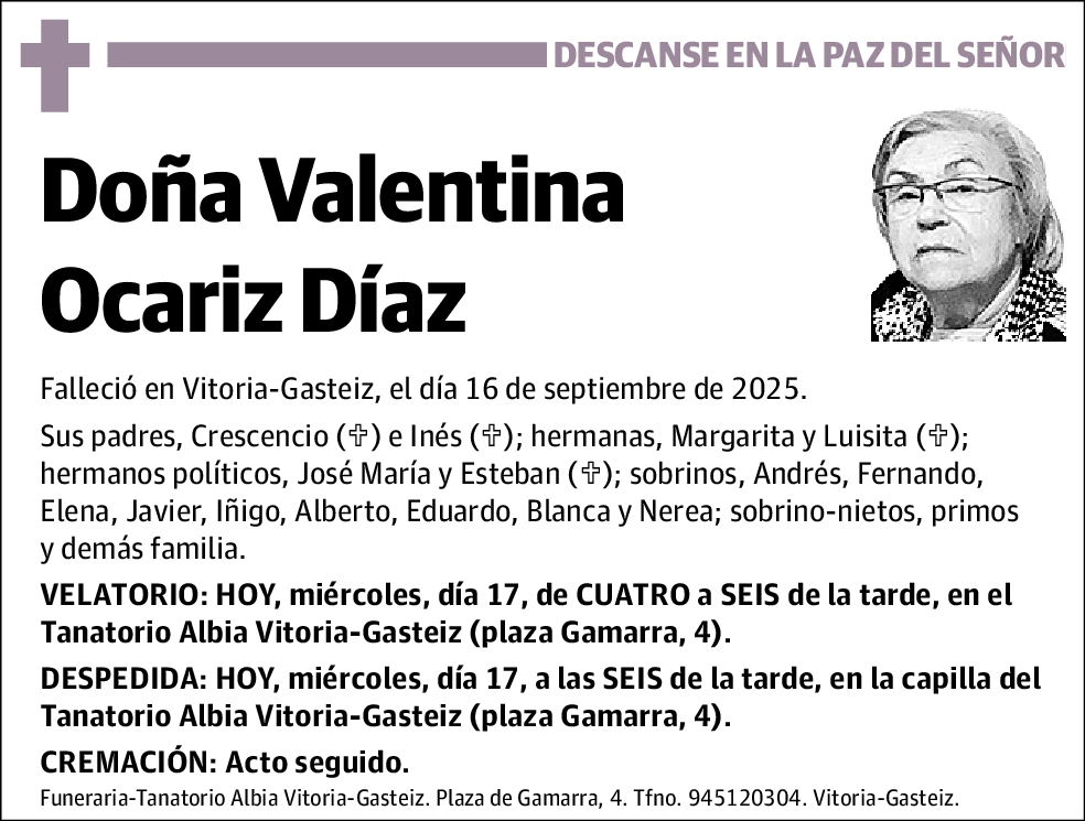Valentina Ocariz Díaz