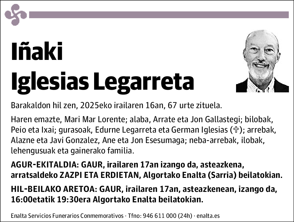 Iñaki Iglesias Legarreta
