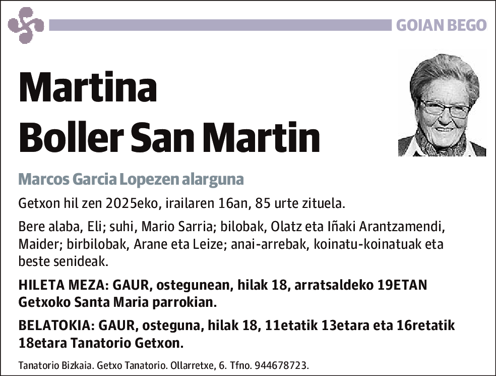 Martina Boller San Martin