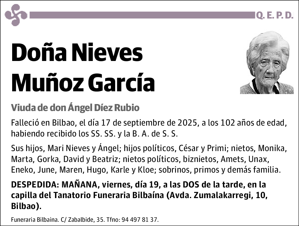 Nieves Muñoz García