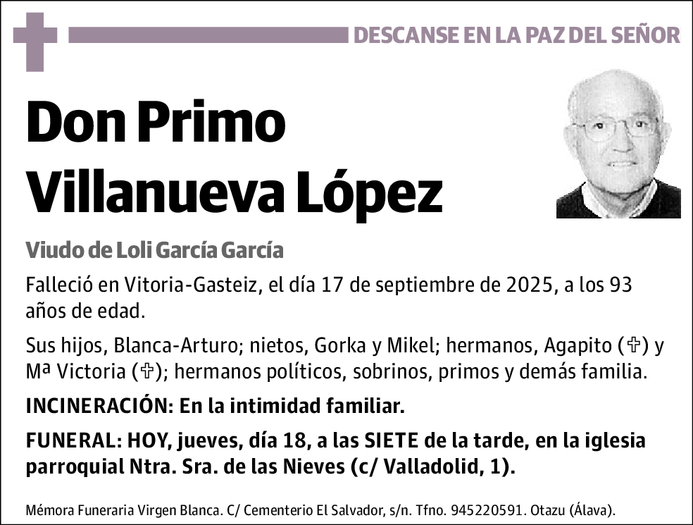 Primo Villanueva López