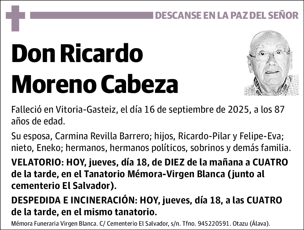 Ricardo Moreno Cabeza