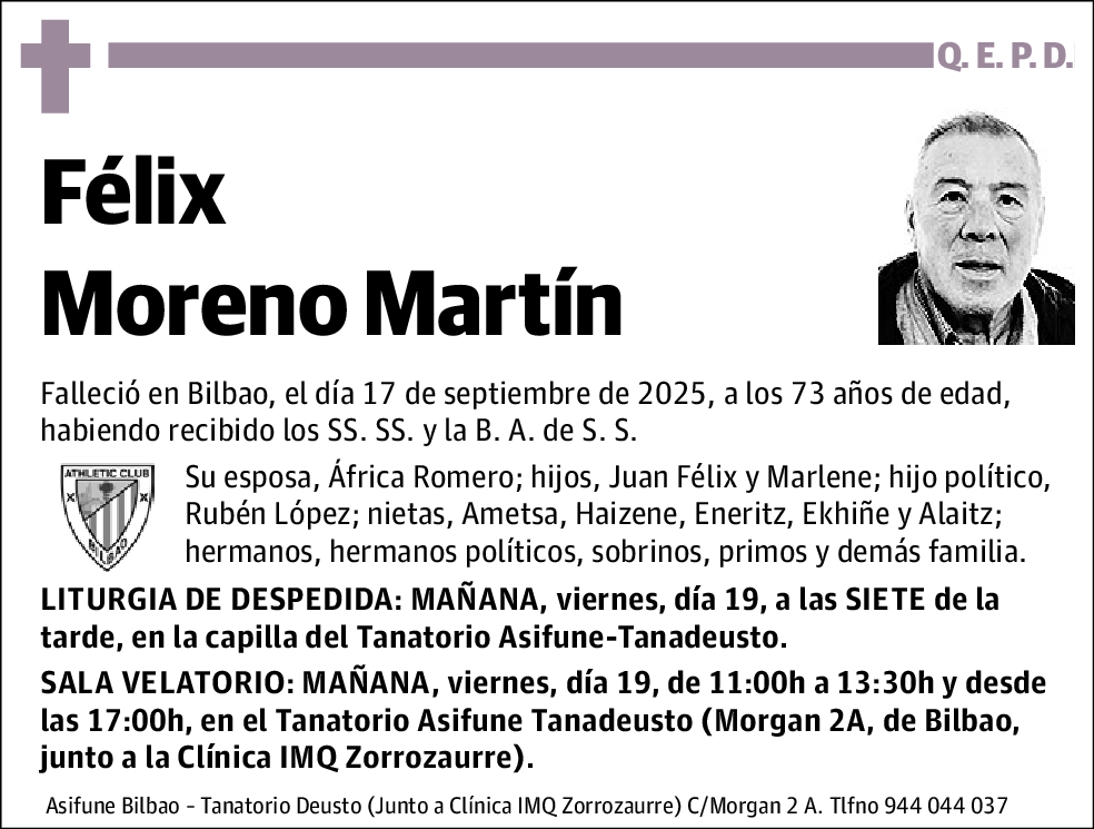 Félix Moreno Martín