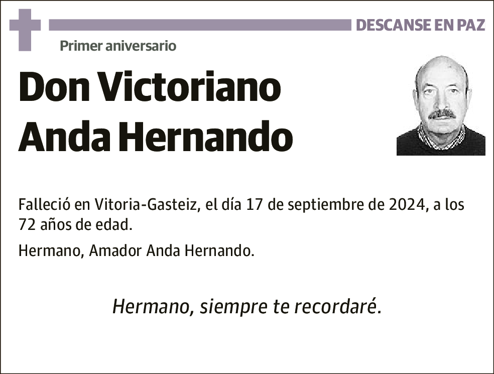 Victoriano Anda Hernando