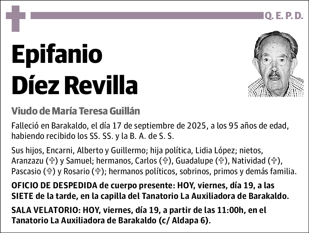 Epifanio Díez Revilla