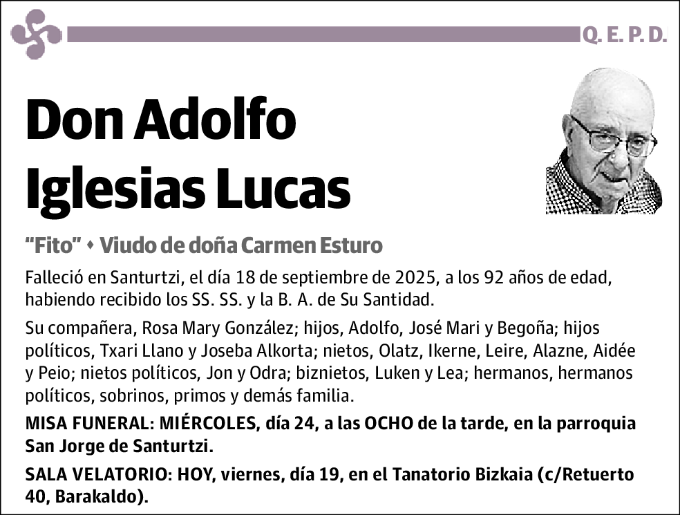 Adolfo Iglesias Lucas