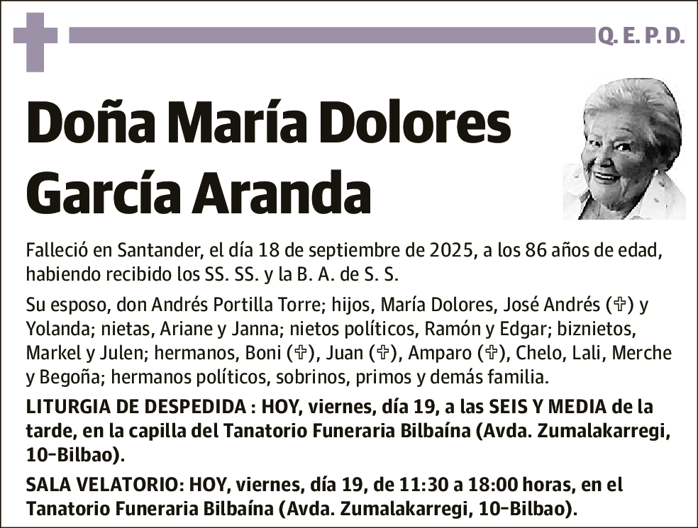 María Dolores García Aranda