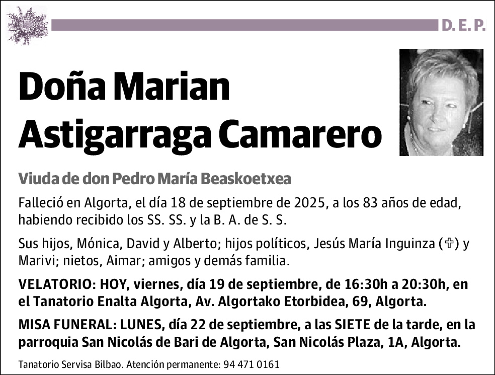 Marian Astigarraga Camarero