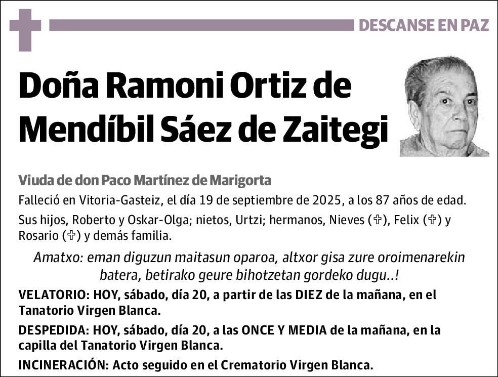 Ramoni Ortiz de Mendíbil Sáez de Zaitegi