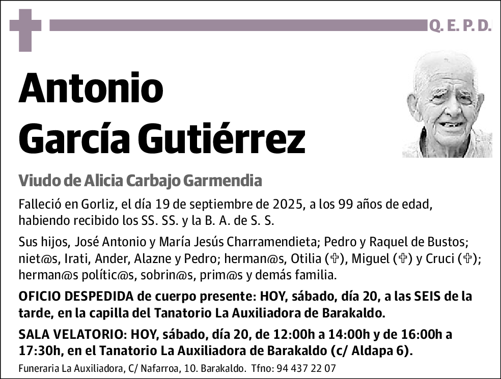 Antonio García Gutiérrez