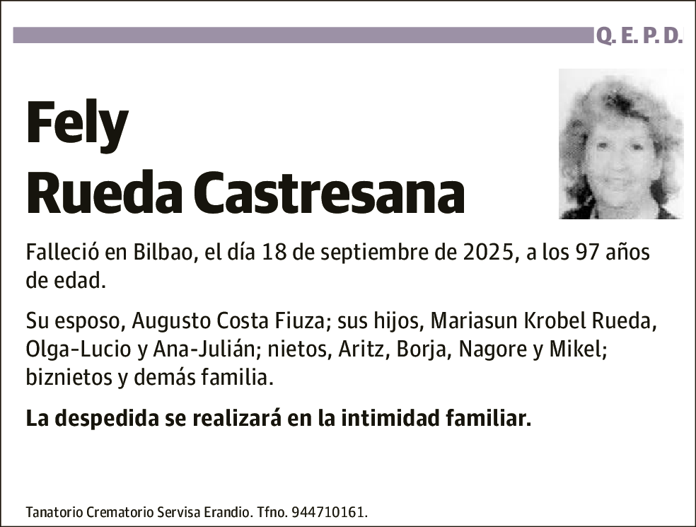 Fely Rueda Castresana