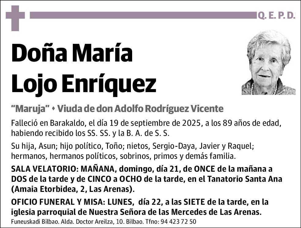 María Lojo Enríquez