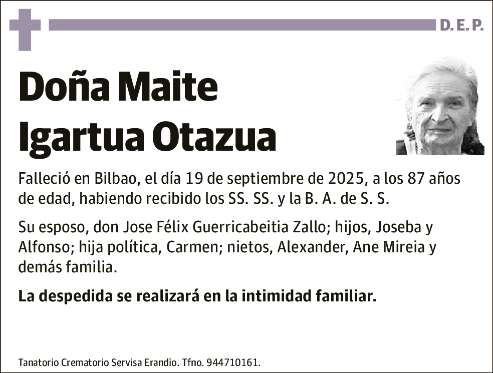 Maite Igartua Otazua