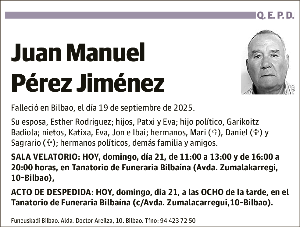 Juan Manuel Pérez Jiménez