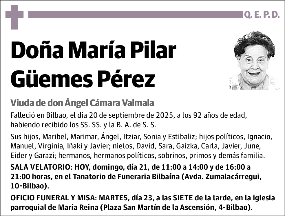 María Pilar Güemes Pérez
