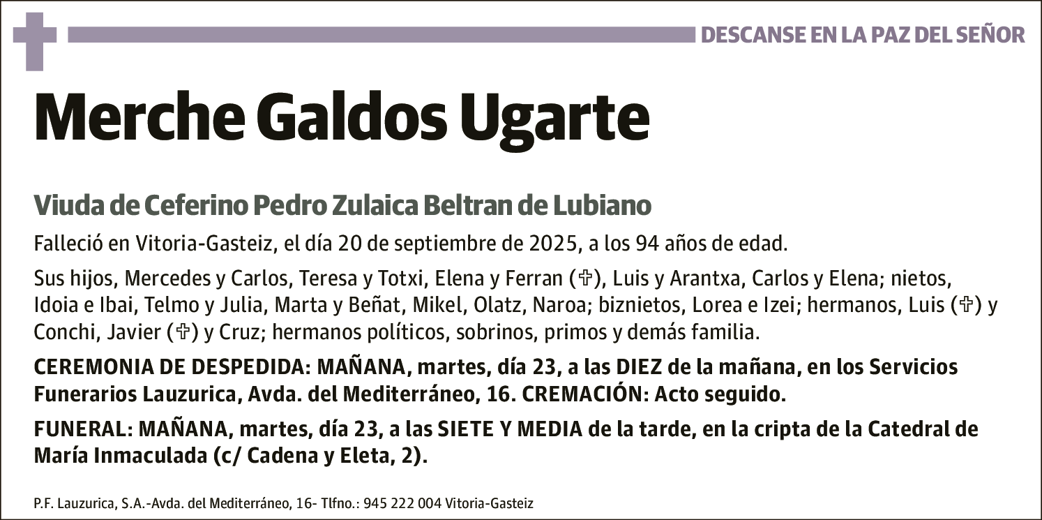 Merche Galdos Ugarte