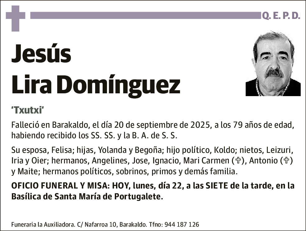 Jesús Lira Domínguez
