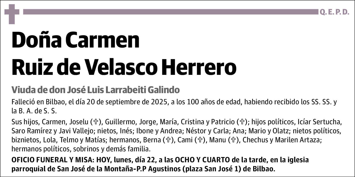 Carmen Ruiz de Velasco Herrero