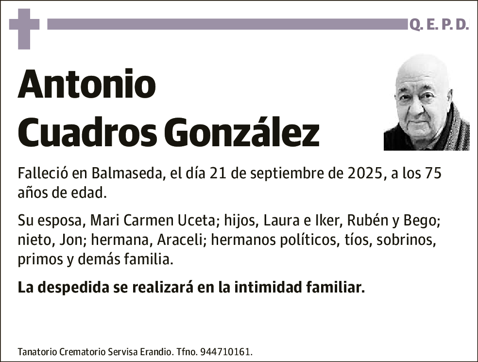 Antonio Cuadros González