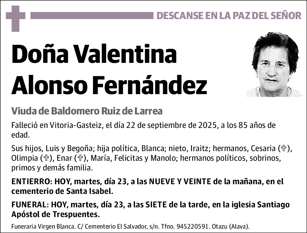 Valentina Alonso Fernández