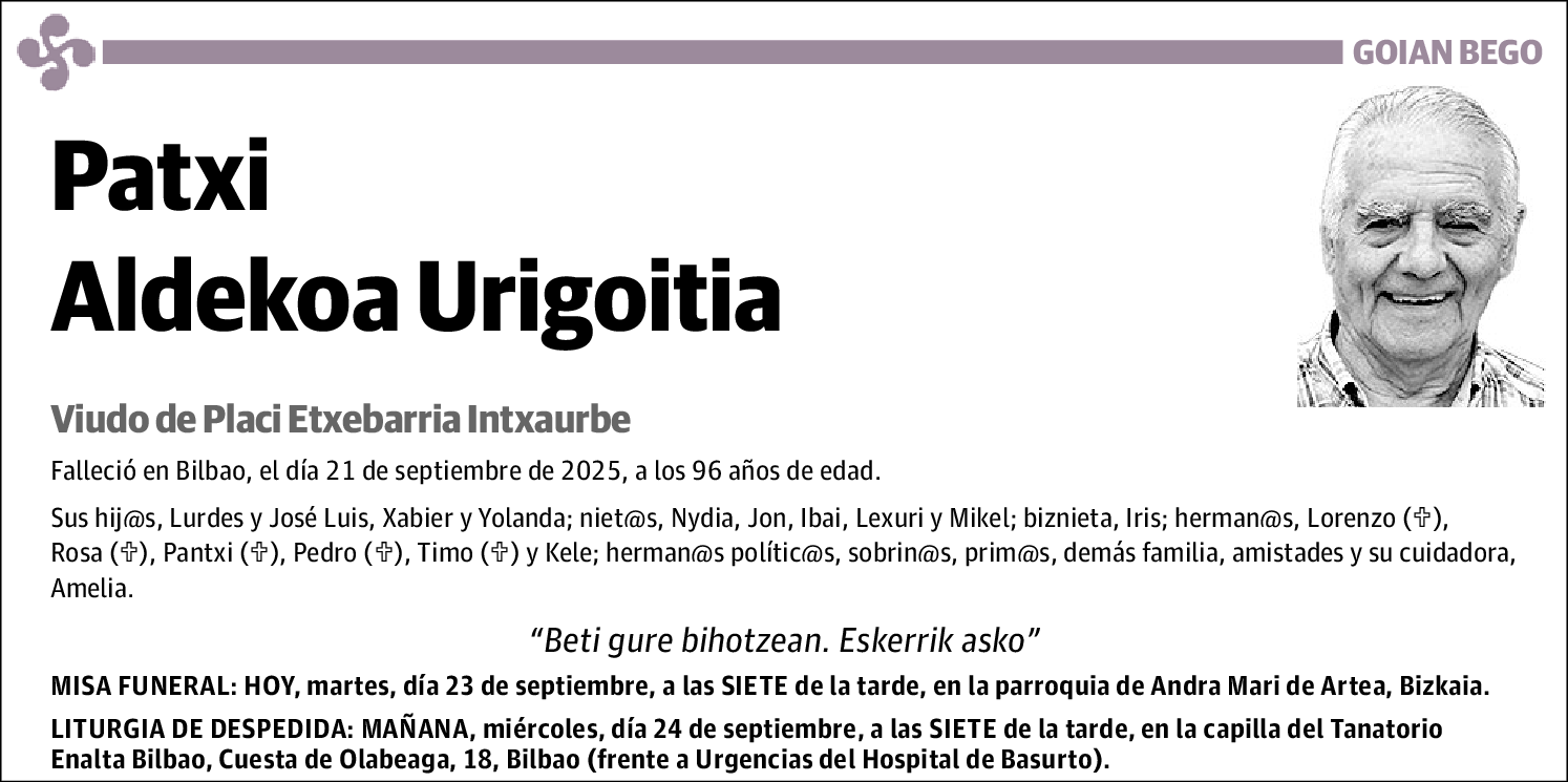 Patxi Aldekoa Urigoitia