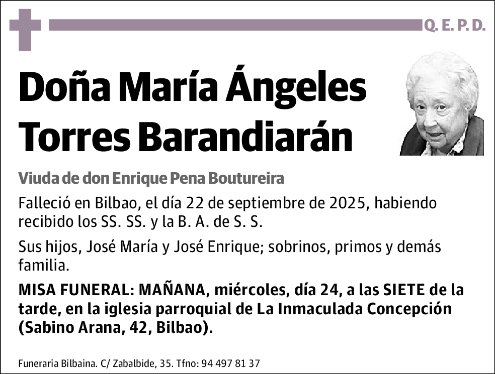 María Ángeles Torres Barandiarán