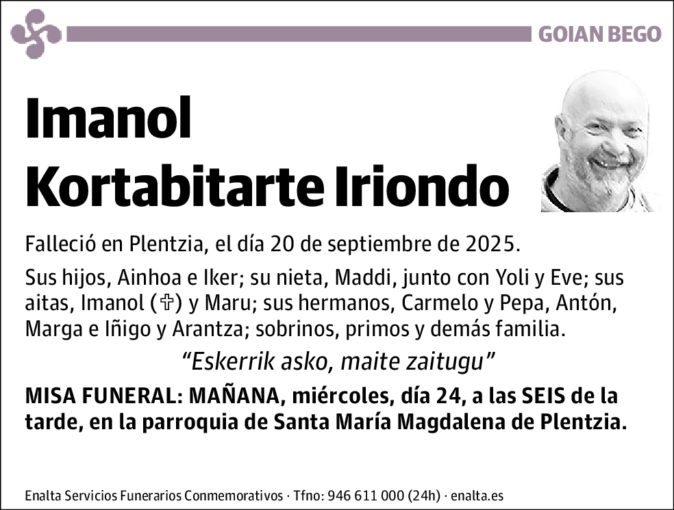 Imanol Kortabitarte Iriondo