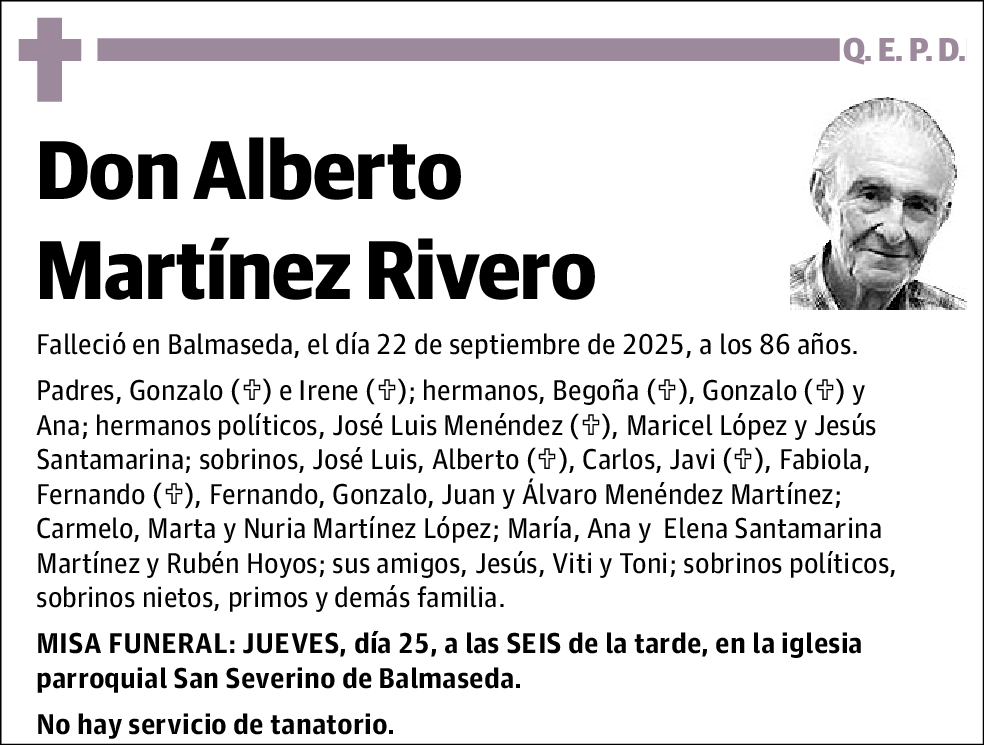 Alberto Martínez Rivero