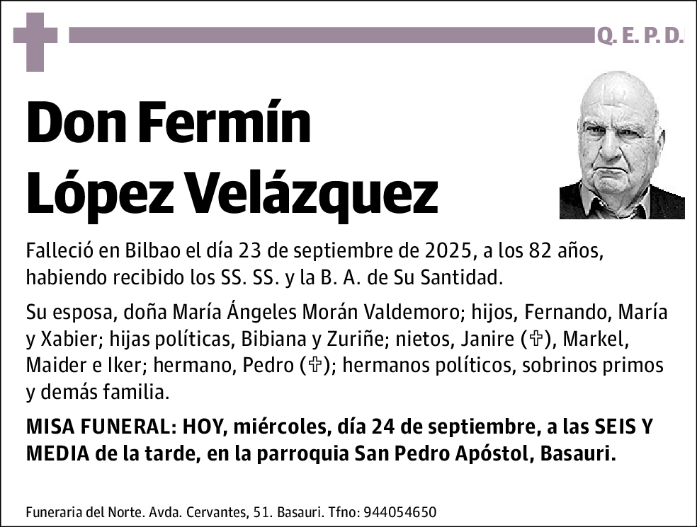 Fermín López Velázquez