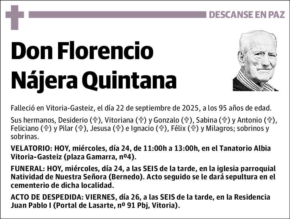 Florencio Nájera Quintana