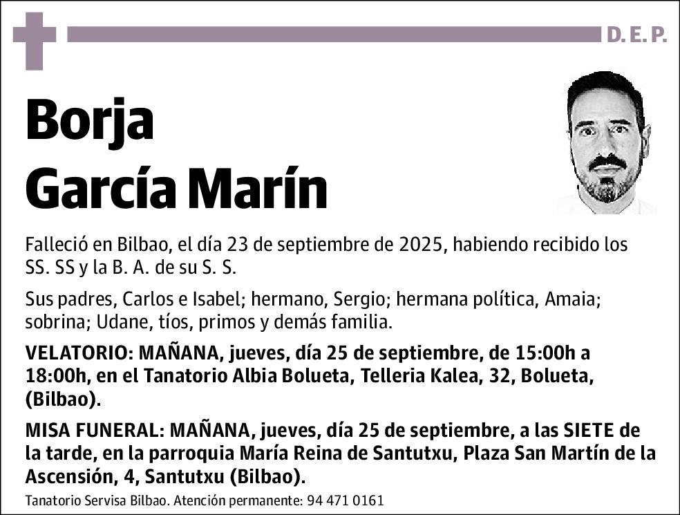 Borja García Marín