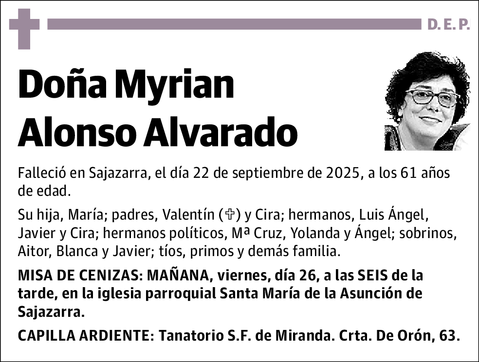 Myrian Alonso Alvarado