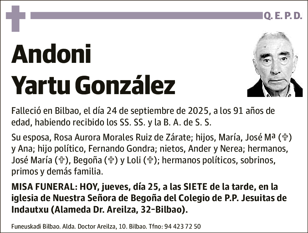 Andoni Yartu González