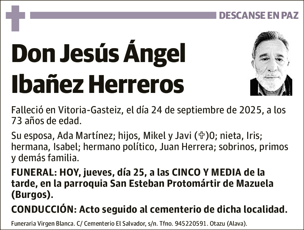 Jesús Ángel Ibañez Herreros