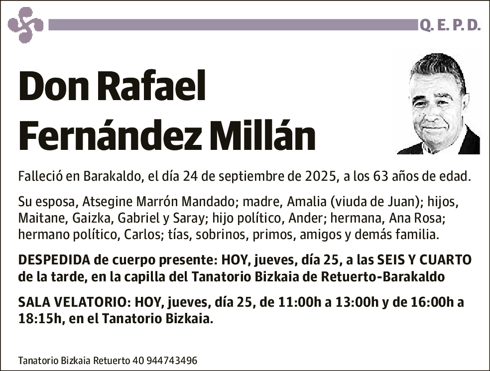 Rafael Fernández Millán