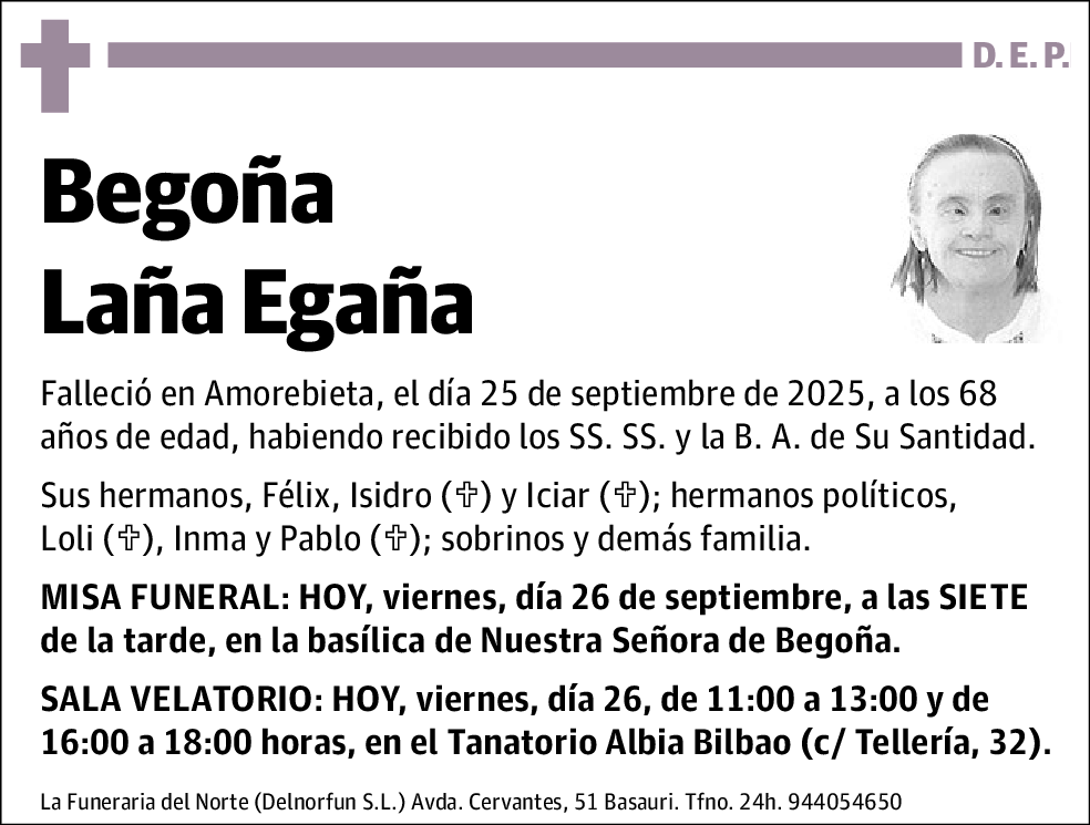 Begoña Laña Egaña