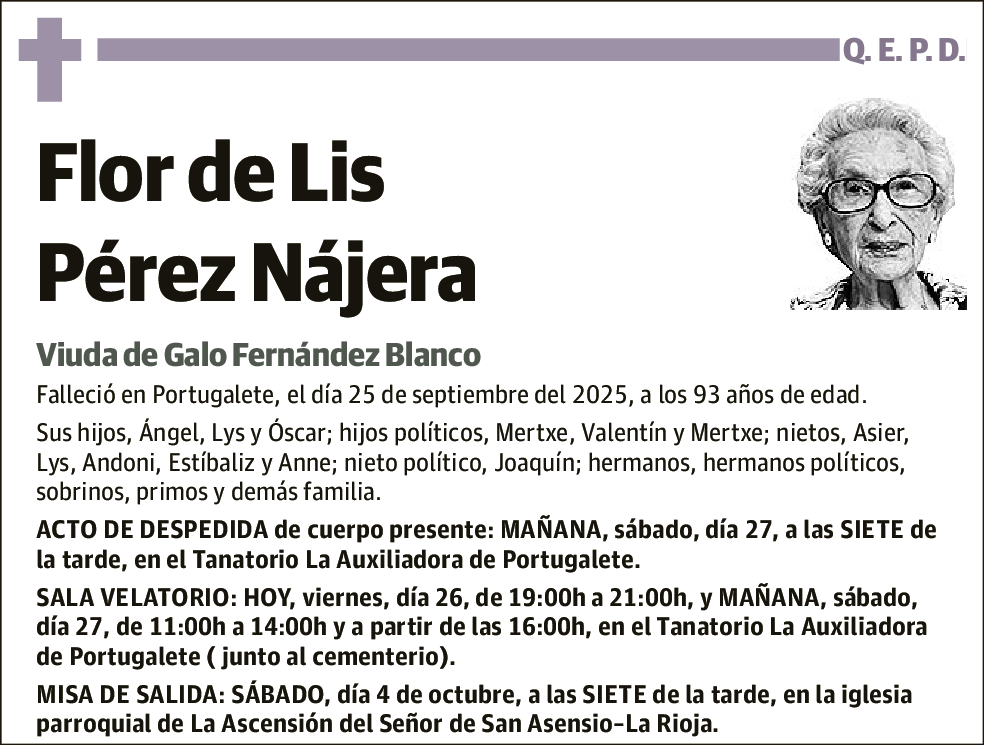 Flor de Lis Pérez Nájera