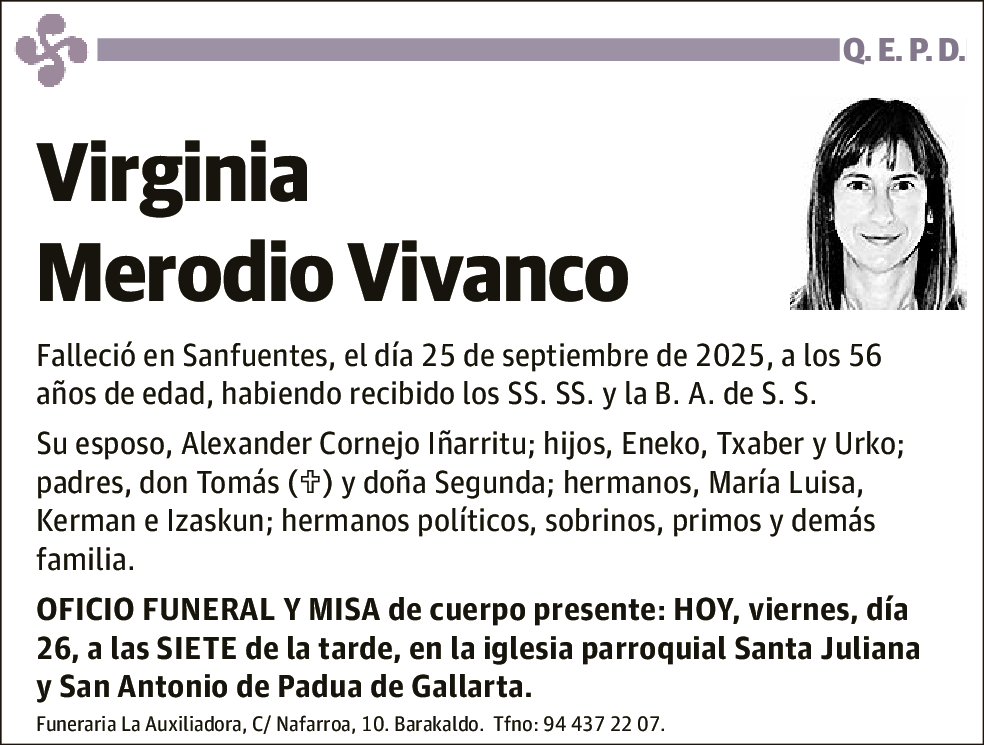 Virginia Merodio Vivanco