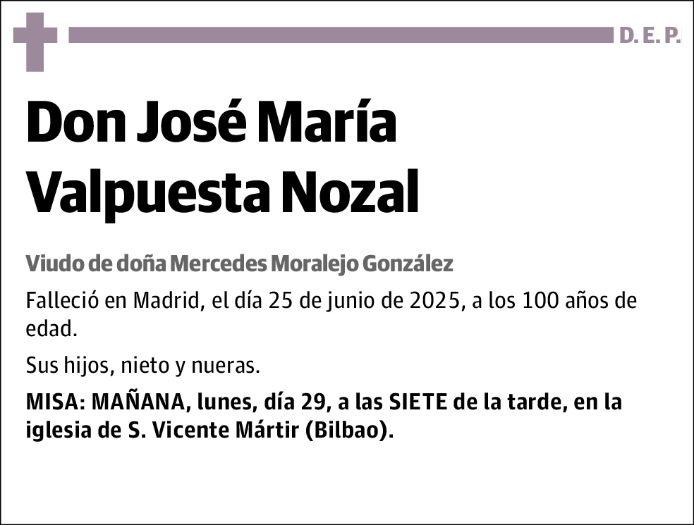 Jose Maria Valpuesta Nozal