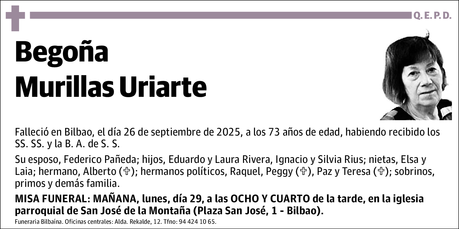 Begoña Murillas Uriarte